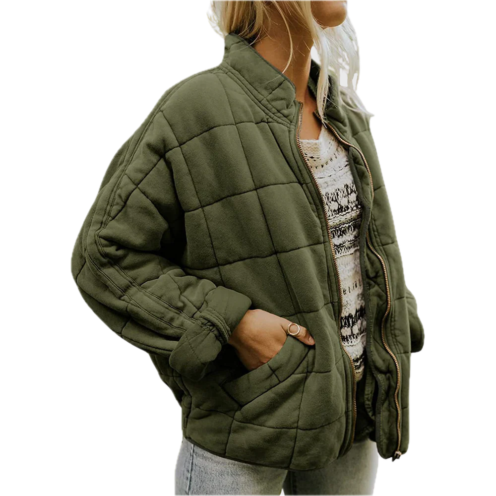 Josiane - Veste matelassée au look oversized élégant