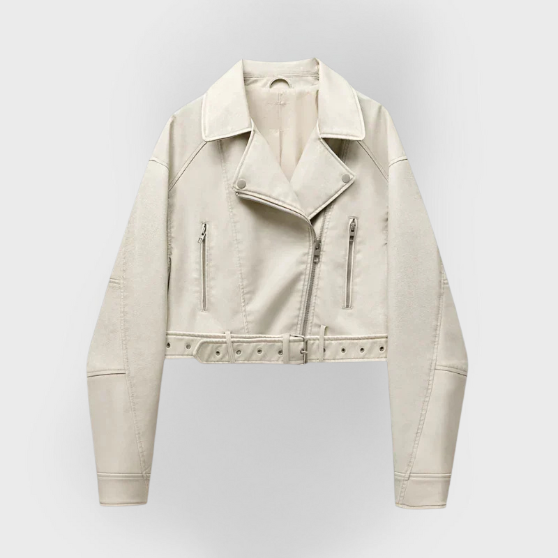 Auvrelle™ - Veste polyvalente en cuir de qualité