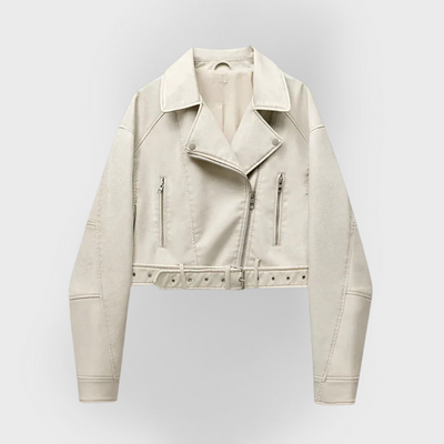 Auvrelle™ - Veste polyvalente en cuir de qualité