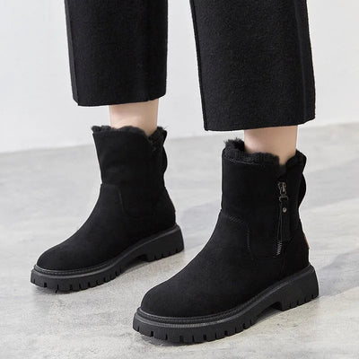 Charlotte | Bottes d’Hiver Confortables