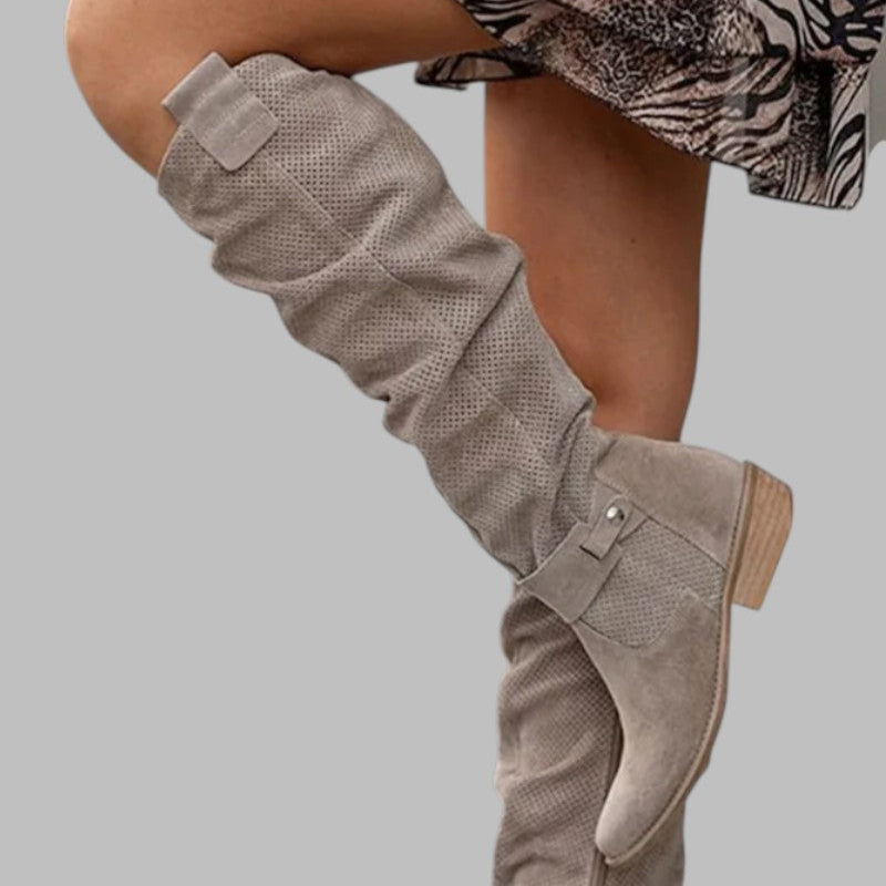 Amélie | Bottes en Suède