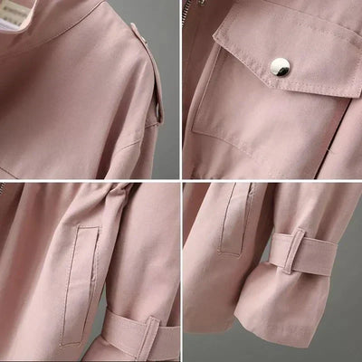 Elka- Manteau Élégant En Laine