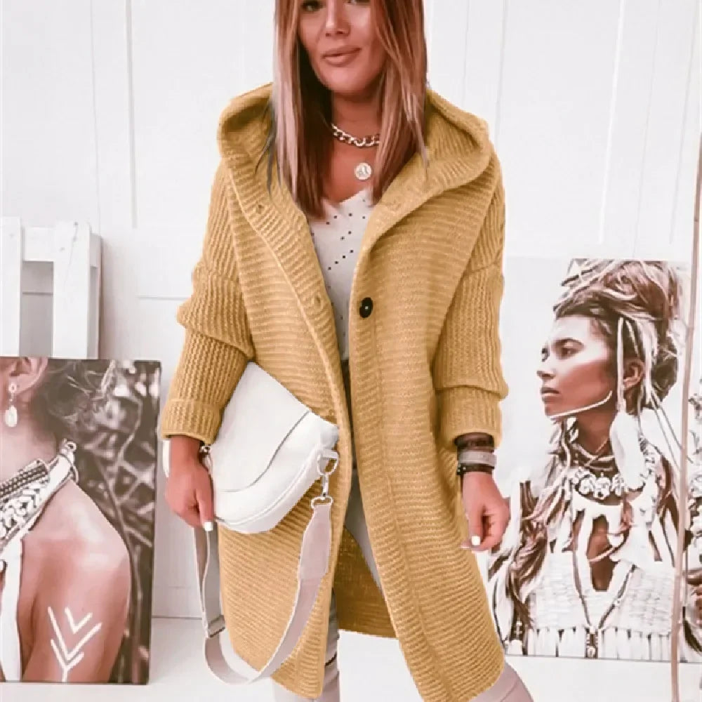 Cristina™ – Gilet Élégant en Maille