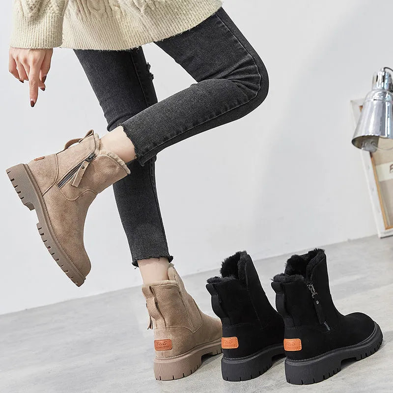 Charlotte | Bottes d’Hiver Confortables
