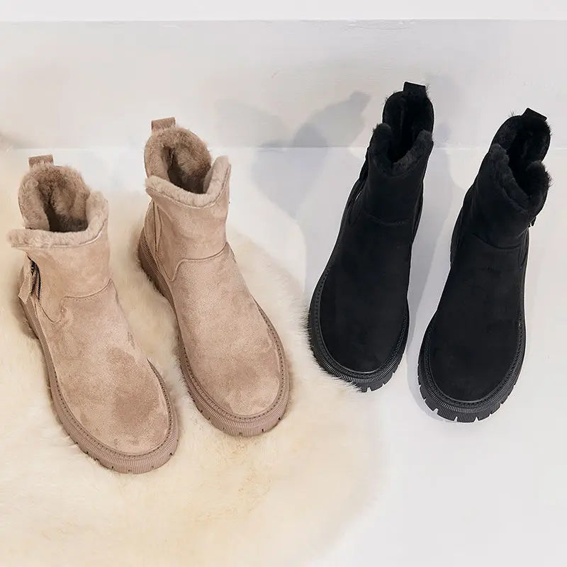Charlotte | Bottes d’Hiver Confortables