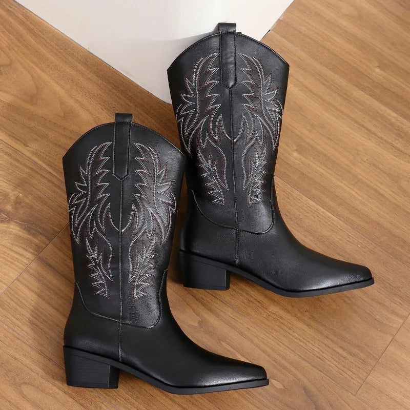 Juliette | Bottes Cowboy Orthopédiques de Soutien