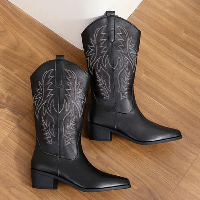 Juliette | Bottes Cowboy Orthopédiques de Soutien