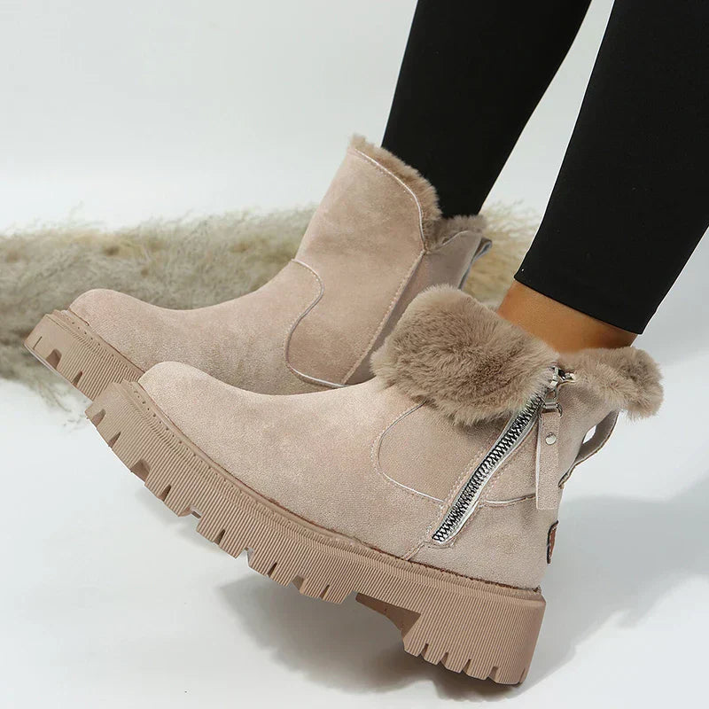 Charlotte | Bottes d’Hiver Confortables