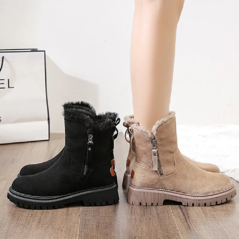 Charlotte | Bottes d’Hiver Confortables
