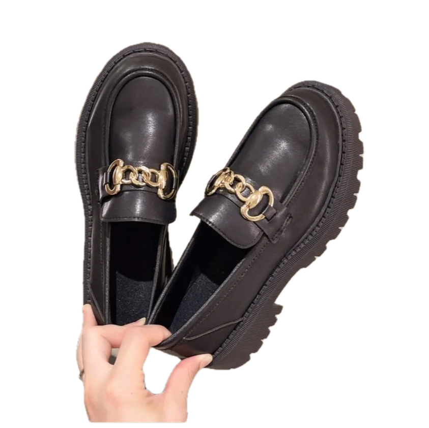 Alma – Mocassins Élégants en Cuir