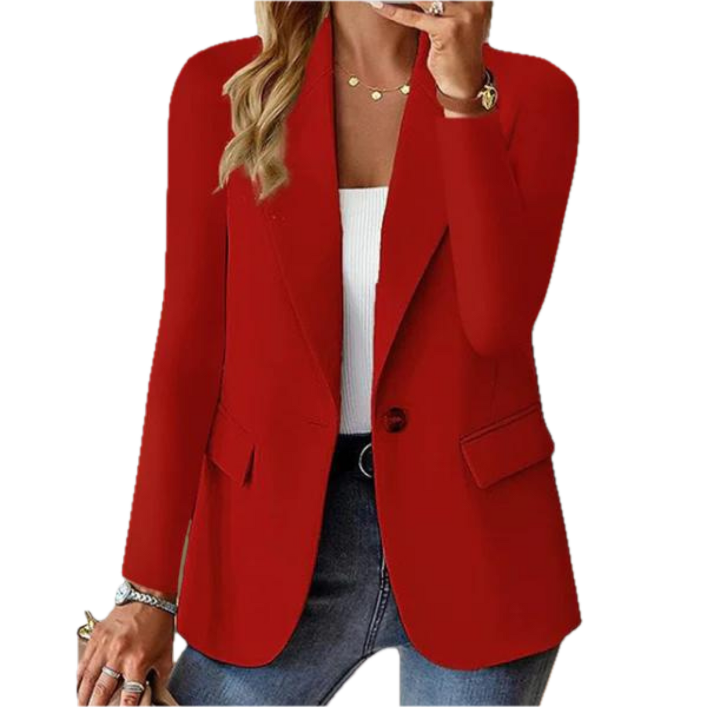 Corinne - Blazer Élégant Et Polyvalent