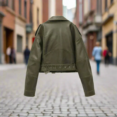 Auvrelle™ - Veste polyvalente en cuir de qualité