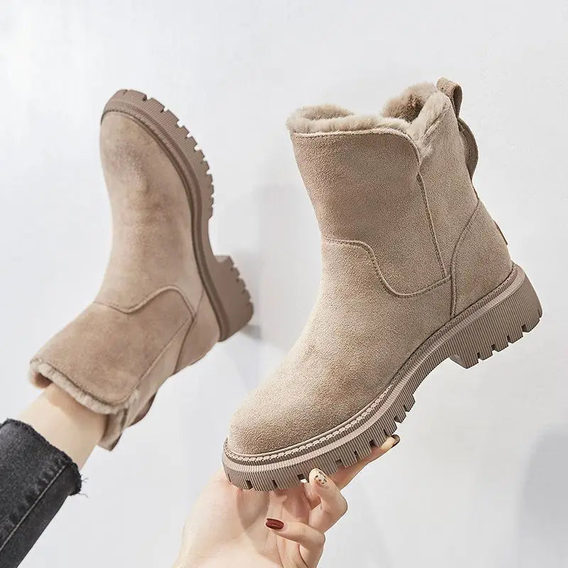 Charlotte | Bottes d’Hiver Confortables