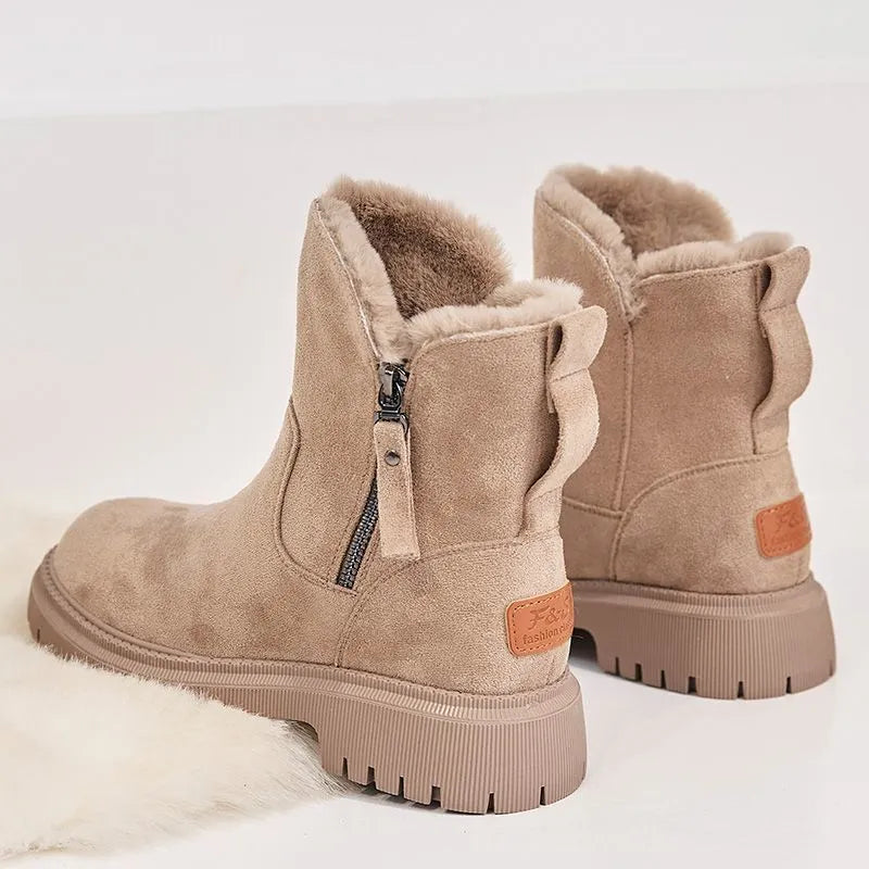 Charlotte | Bottes d’Hiver Confortables