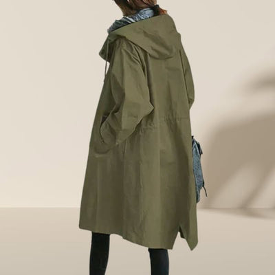 Léa™ - Trench Coat Élégant Déperlant