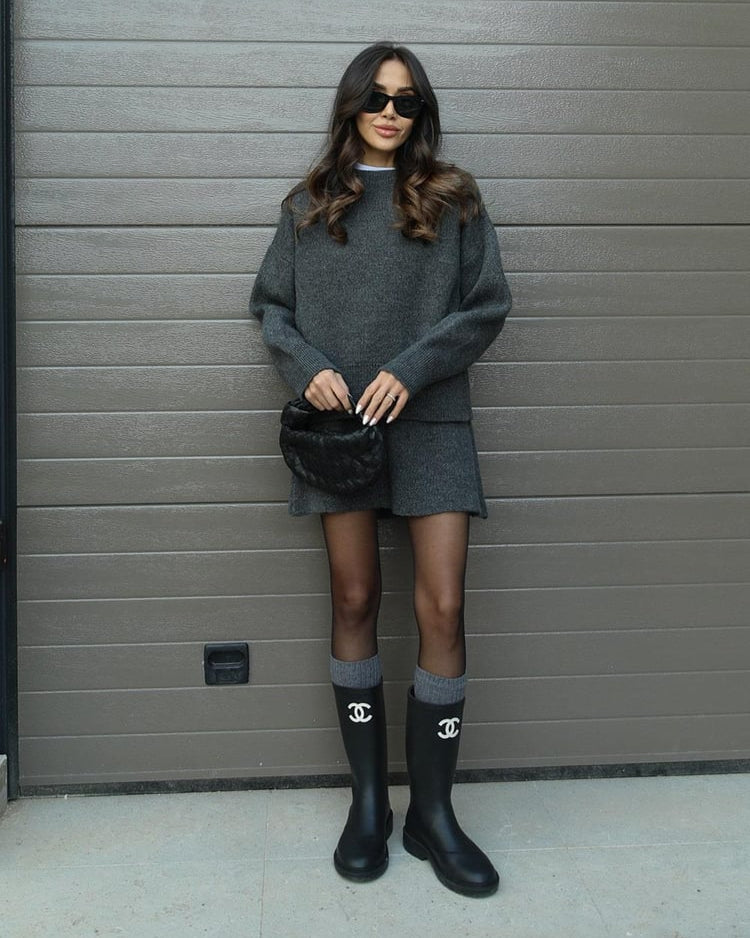 ANNA™ | Ensemble pull élégant