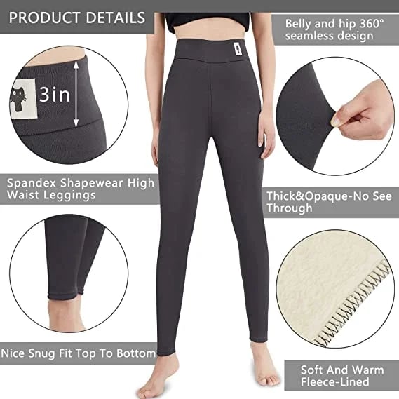 Soline™ | Pantalon d’Hiver Douillet avec Doublure Chaude