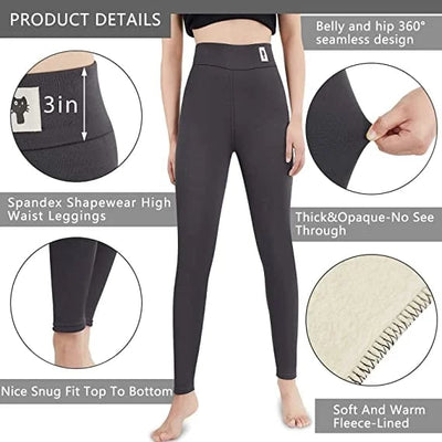 Soline™ | Pantalon d’Hiver Douillet avec Doublure Chaude