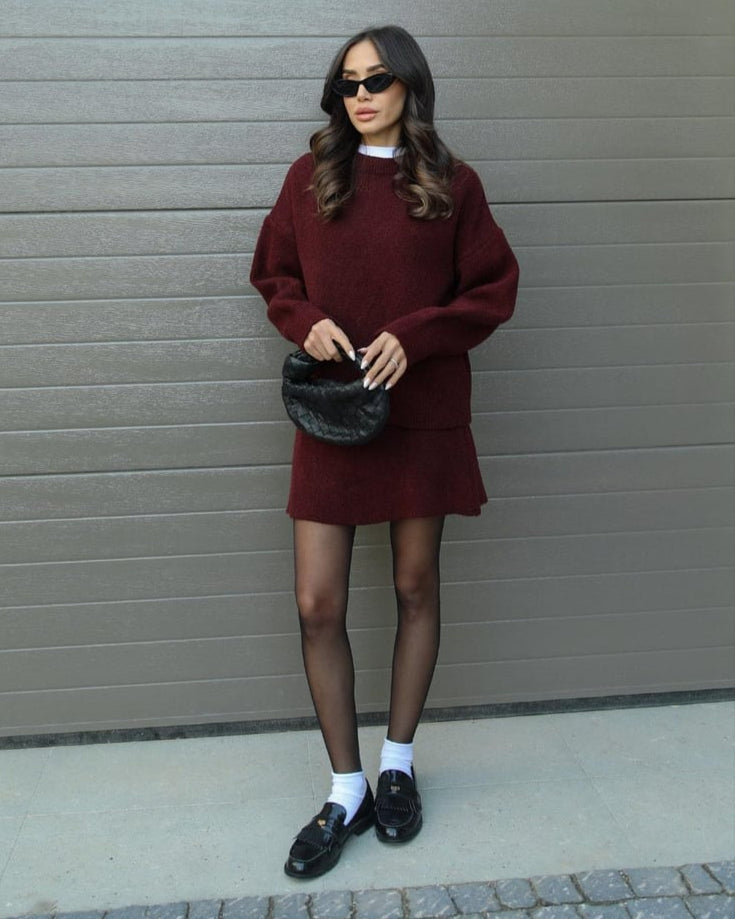 ANNA™ | Ensemble pull élégant