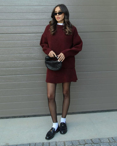 ANNA™ | Ensemble pull élégant