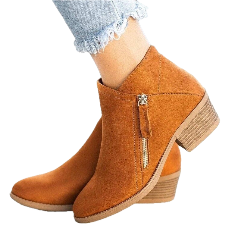 Amanda - Bottes Orthopédiques Élégantes