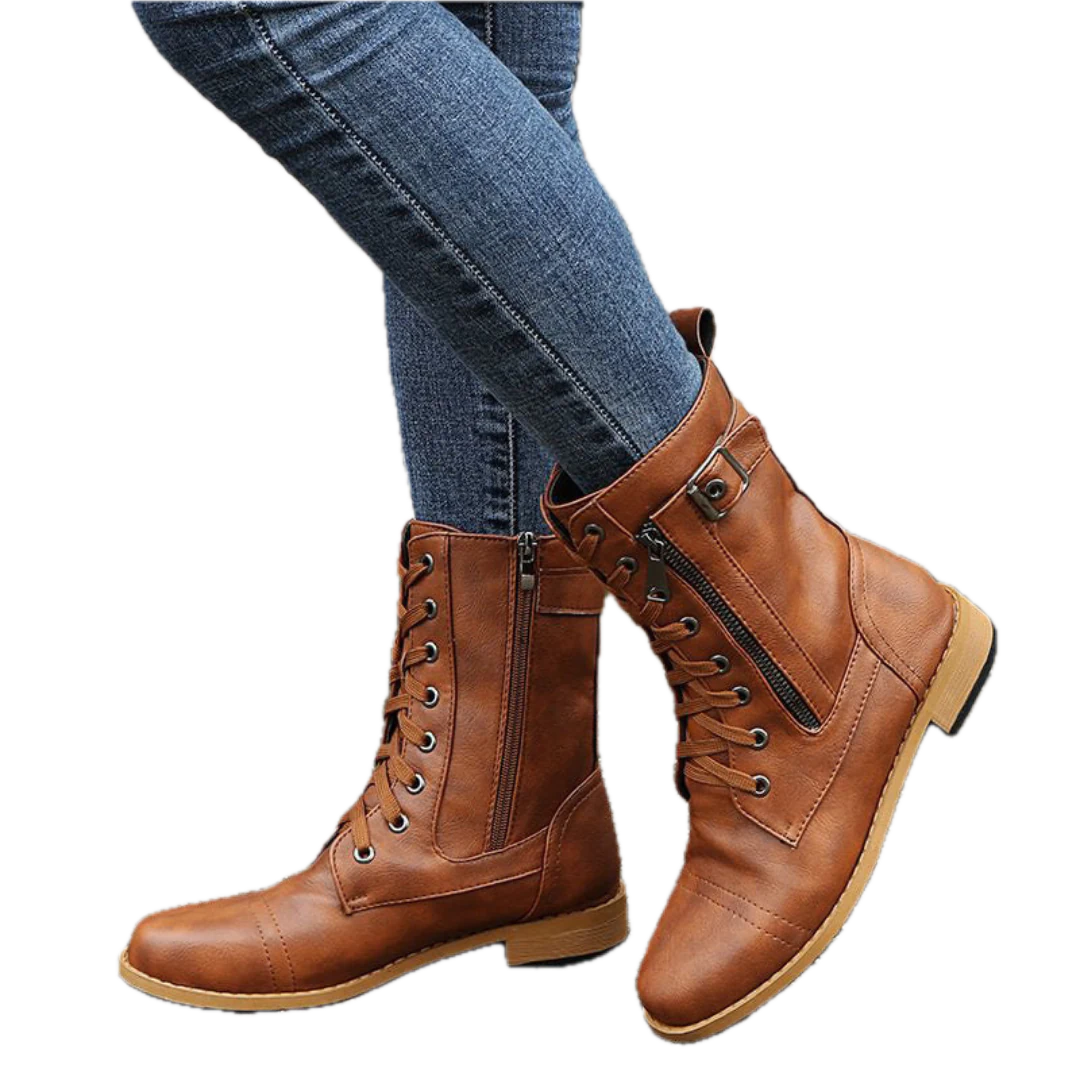 Marguerite - Bottes Orthopédiques Élégantes