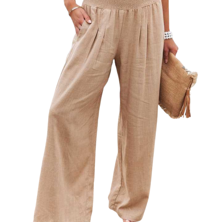 Zayrah - Pantalons Larges Chic