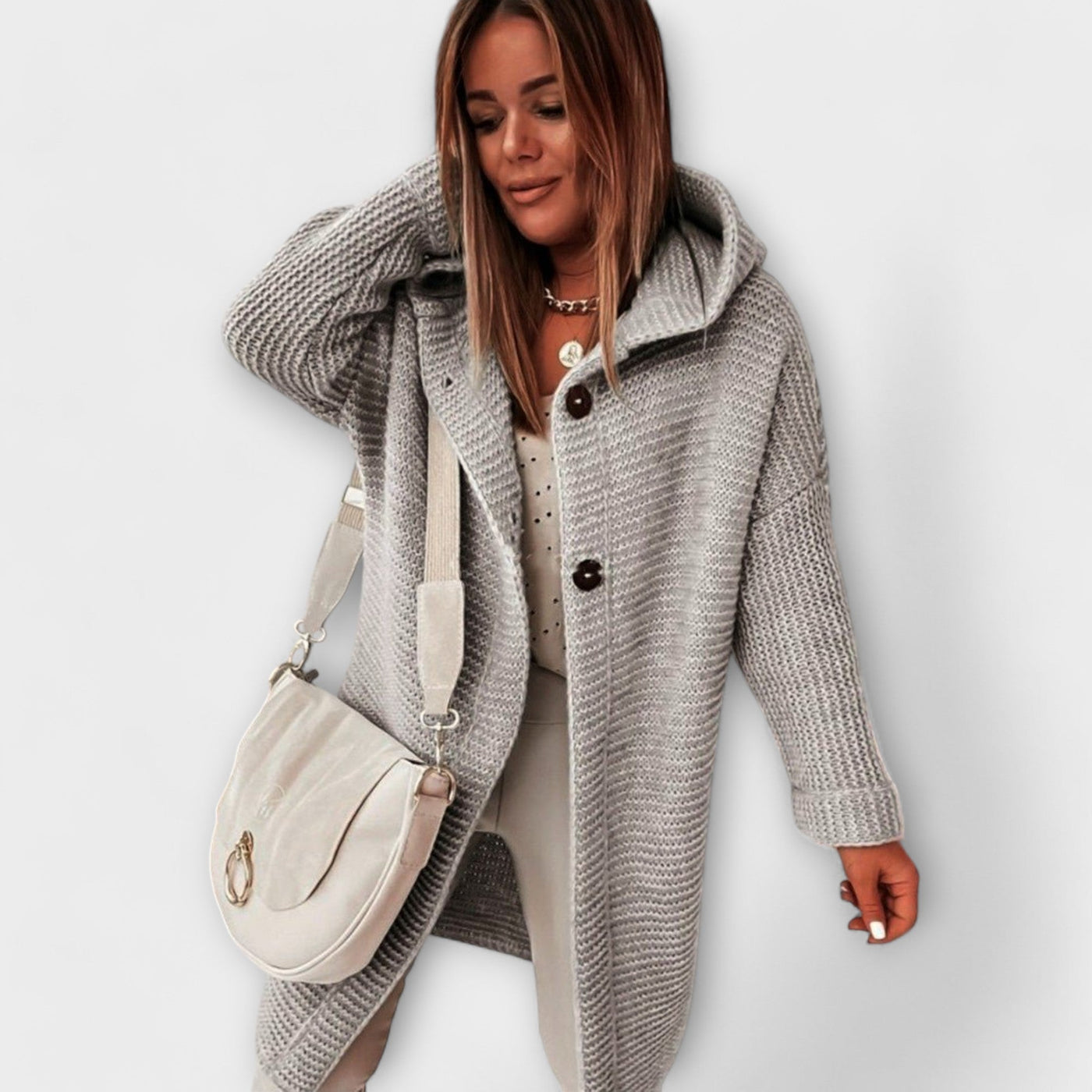 Carla™ – Gilet en Maille