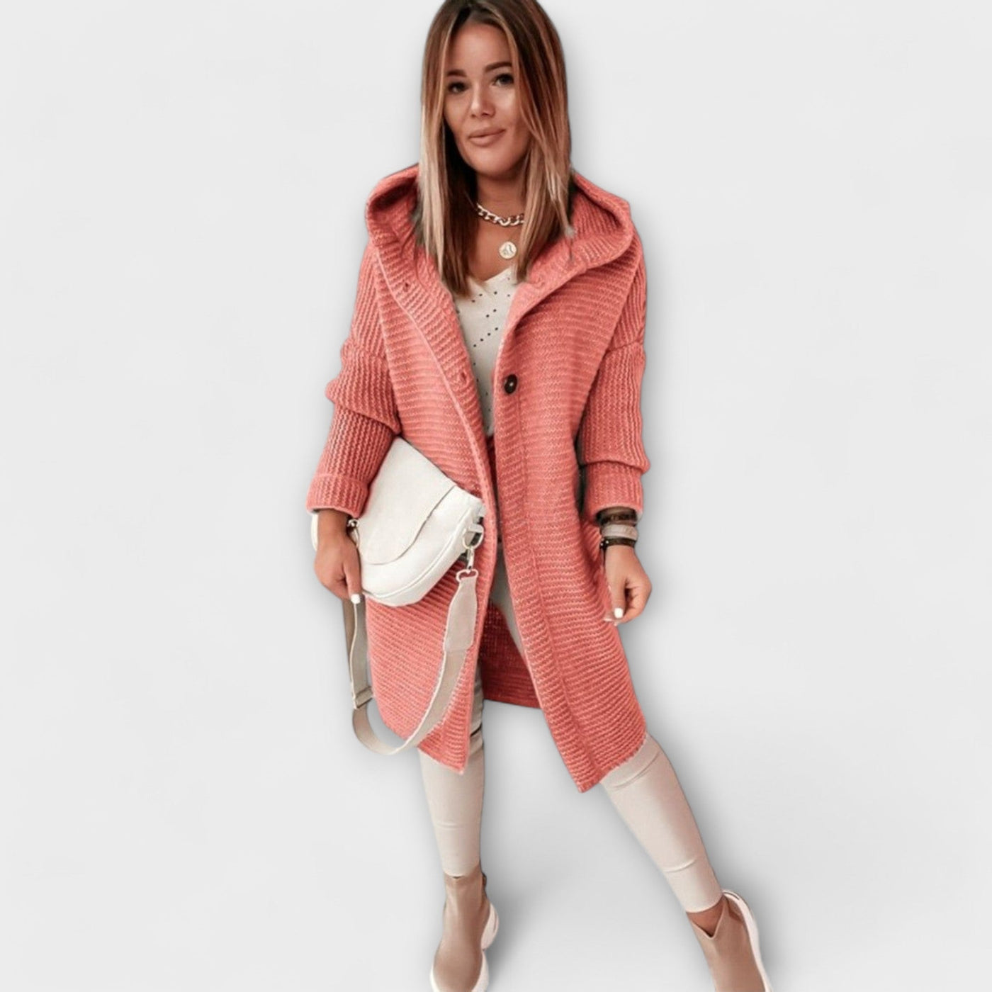 Carla™ – Gilet en Maille