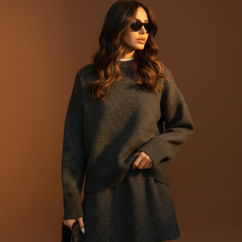 ANNA™ | Ensemble pull élégant