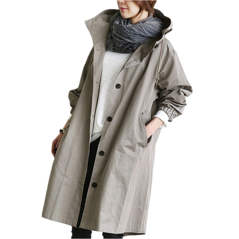 Mandy - Trench Coat Élégant Déperlant