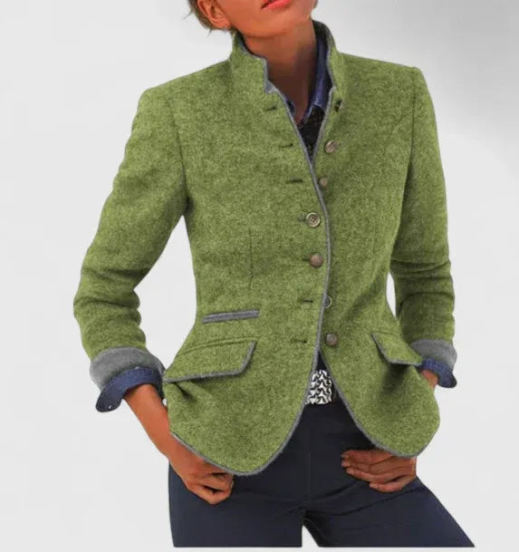 Anna™ - Blazer Chic En Laine