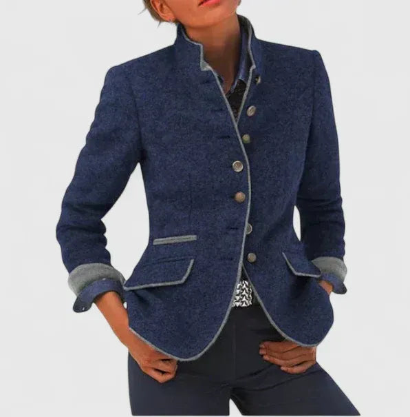 Anna™ - Blazer Chic En Laine