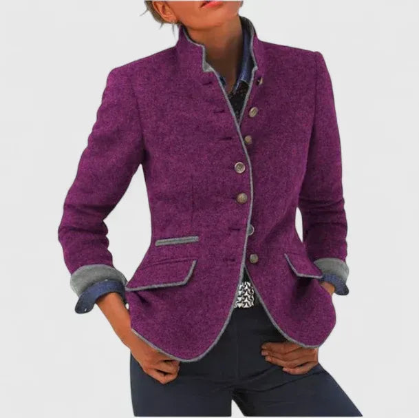 Anna™ - Blazer Chic En Laine