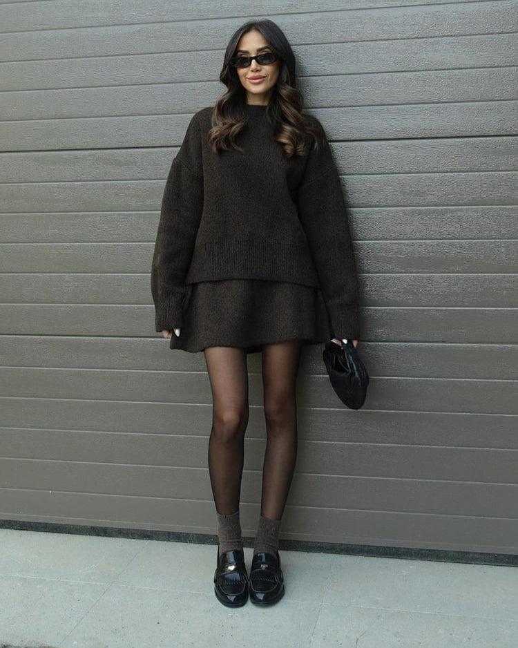 ANNA™ | Ensemble pull élégant