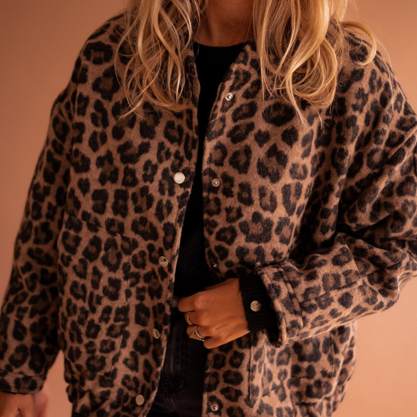 Charlene™ – Veste Léopard Tendance