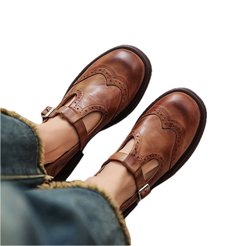 Verda - Élégante Chaussure en Cuir