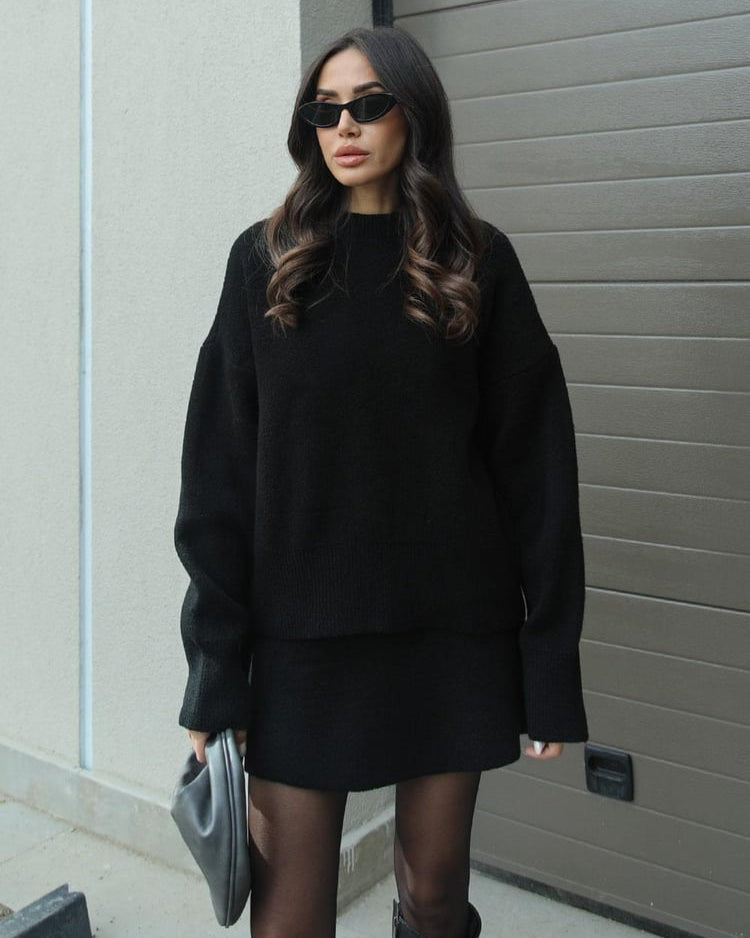 ANNA™ | Ensemble pull élégant