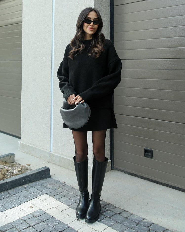 ANNA™ | Ensemble pull élégant