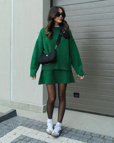 ANNA™ | Ensemble pull élégant